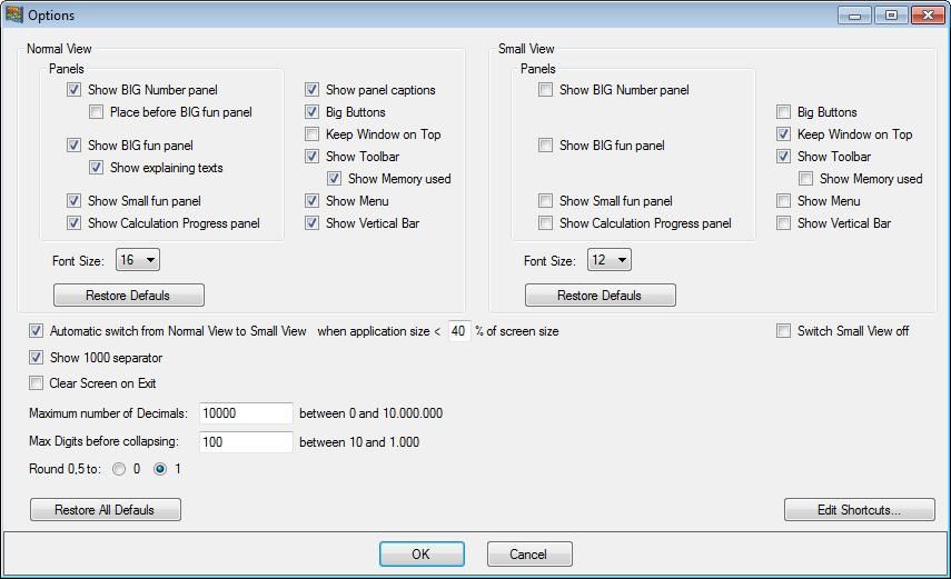 Heavy Duty Calculator