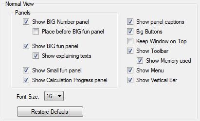 Heavy Duty Calculator