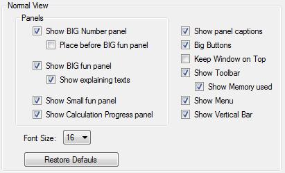 Heavy Duty Calculator